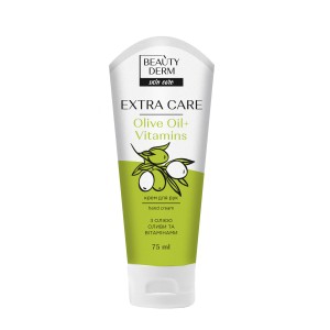 Rankų kremas "Extra Care"  su alyvuogių aliejumi BEAUTYDERM 75ml